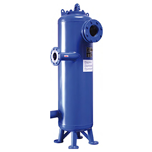 Separatoare centrifugale pentru gaz
